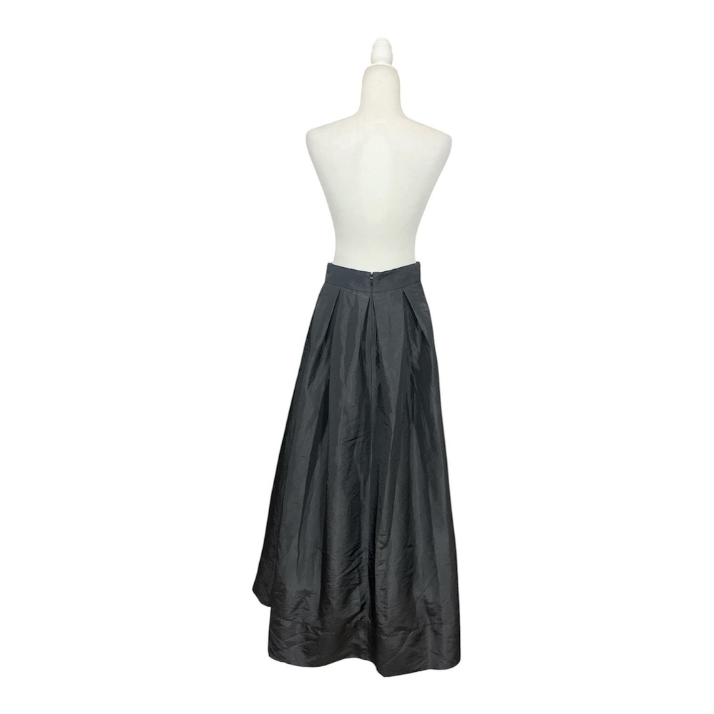 Whimsigoth Sangria Maxi Skirt Size 6 Black Fairy Cottagecore Grunge Punk Witchy - Picture 2 of 8